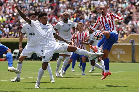 الفوز لم يكف.. أتلتيكو مدريد يودع وبوتافوجو يتأهل لدور الـ 16 بكأس العالم للأندية